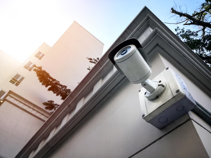 solar security camera