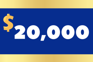 $20,000
